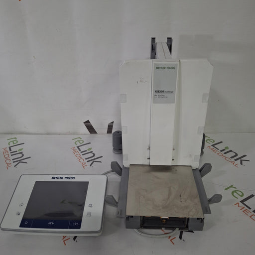 Mettler-Toledo, Inc. Mettler-Toledo, Inc. XSE205 Dual Range Balance Scale Research Lab reLink Medical