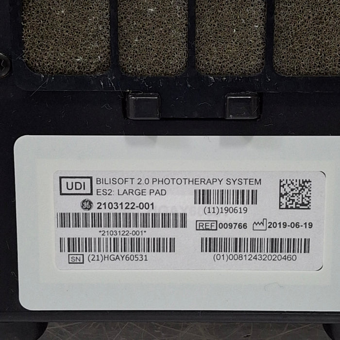 GE Healthcare Bilisoft 2.0 Infant Phototherapy System