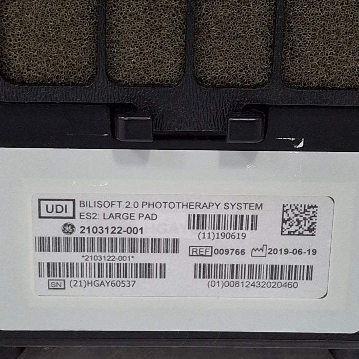 GE Healthcare Bilisoft 2.0 Infant Phototherapy System