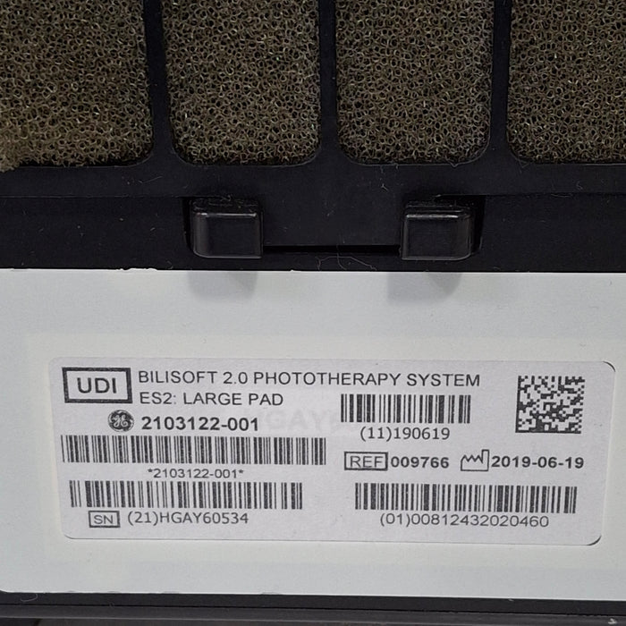 GE Healthcare Bilisoft 2.0 Infant Phototherapy System