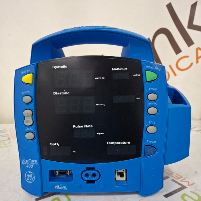 GE Healthcare GE Healthcare Dinamap V100 - NIBP, SpO2, Temp Vital Signs Monitor Patient Monitors reLink Medical