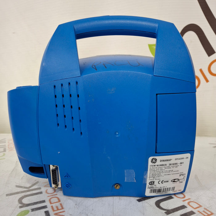 GE Healthcare GE Healthcare Dinamap V100 - NIBP, SpO2, Temp Vital Signs Monitor Patient Monitors reLink Medical