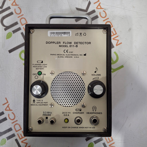 Parks Parks 811-B Doppler Flow Detector Surgical Equipment reLink Medical