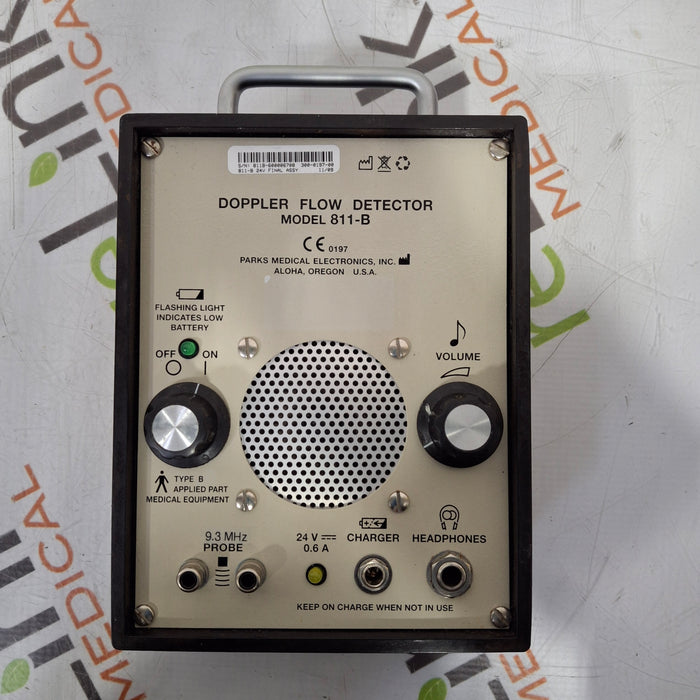 Parks 811-B Doppler Flow Detector