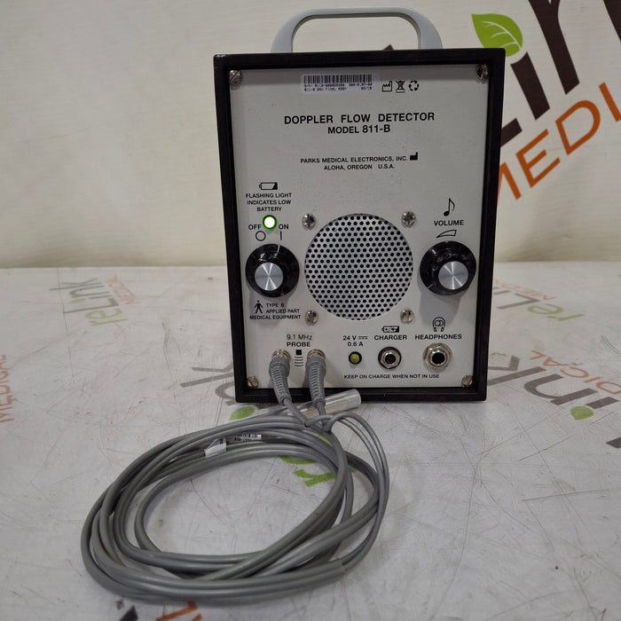 Parks 811-B Doppler Flow Detector