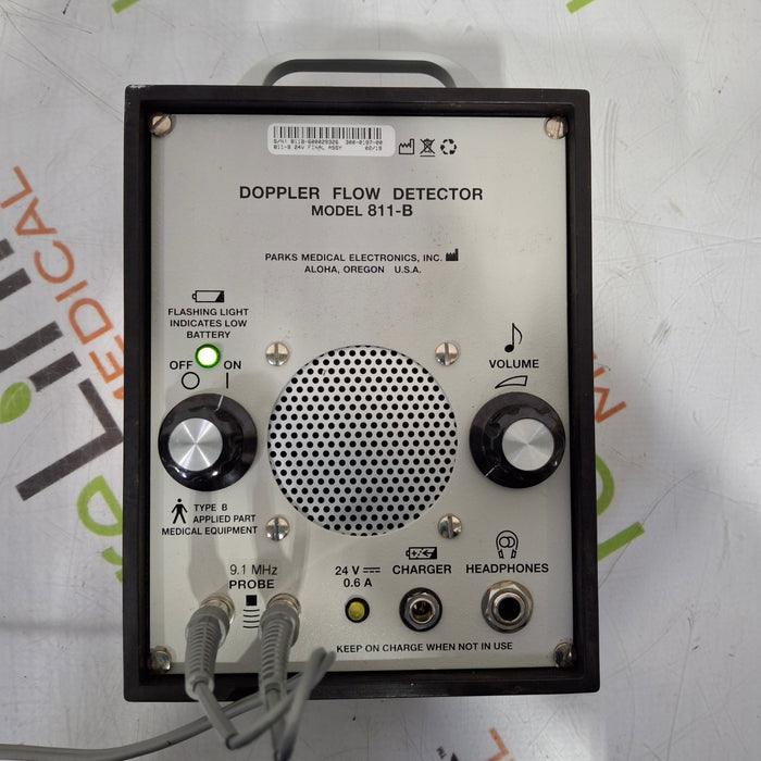Parks 811-B Doppler Flow Detector