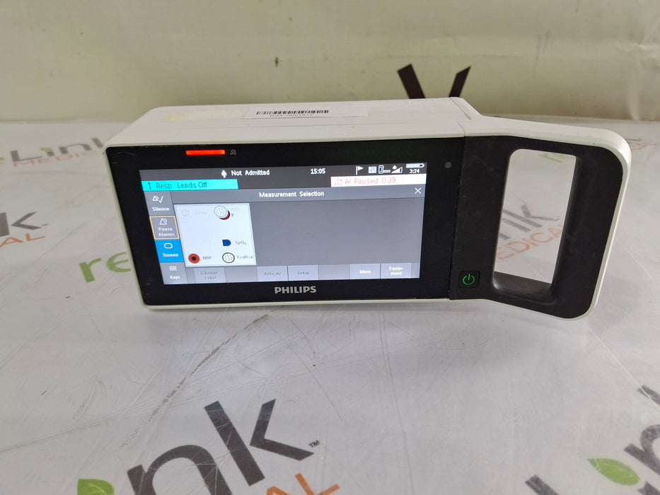 Philips IntelliVue X3 - Fast SpO2 Transport Patient Monitor