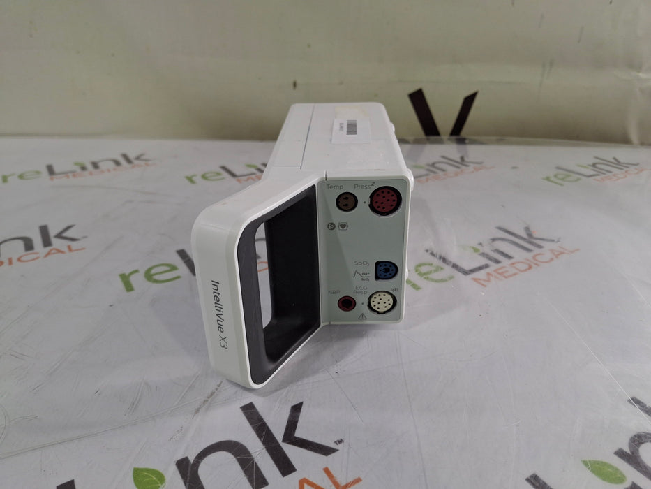 Philips IntelliVue X3 - Fast SpO2 Transport Patient Monitor