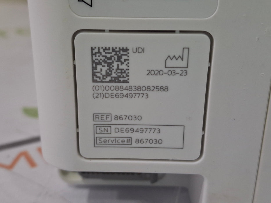 Philips IntelliVue X3 - Fast SpO2 Transport Patient Monitor