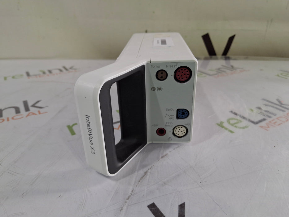Philips IntelliVue X3 - Fast SpO2 Transport Patient Monitor