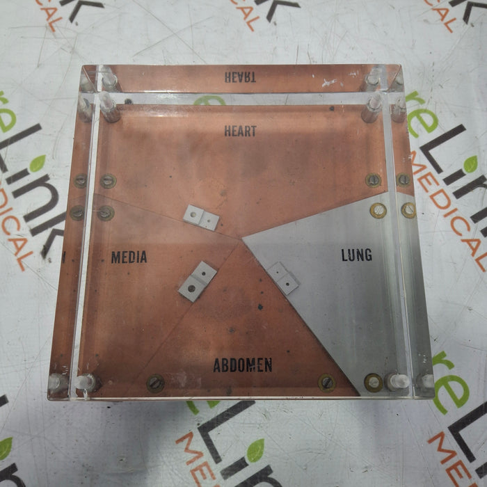 GE Healthcare 46-156797G1 Cardiovascular Phantom