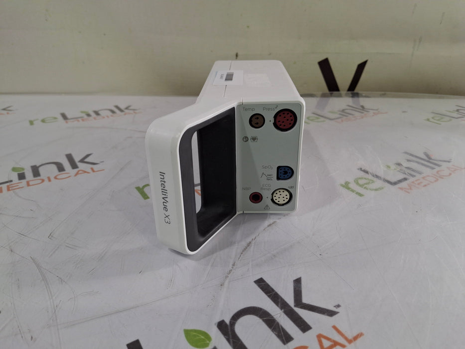 Philips IntelliVue X3 - Fast SpO2 Transport Patient Monitor