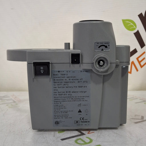 DeVilbiss Healthcare DeVilbiss Healthcare 7305P-D Portable Aspirator Medical Surgical Equipment reLink Medical