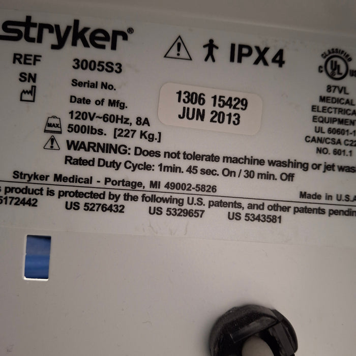 Stryker Stryker Secure III 3005 Hospital Bed Beds & Stretchers reLink Medical