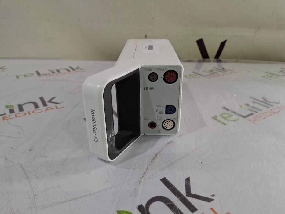 Philips IntelliVue X3 - Fast SpO2 Transport Patient Monitor