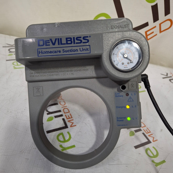 DeVilbiss Healthcare 7305P-D Portable Aspirator Medical