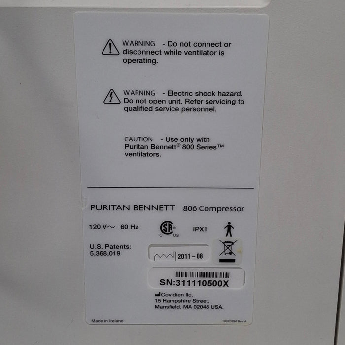 Puritan Bennett 840 Ventilator