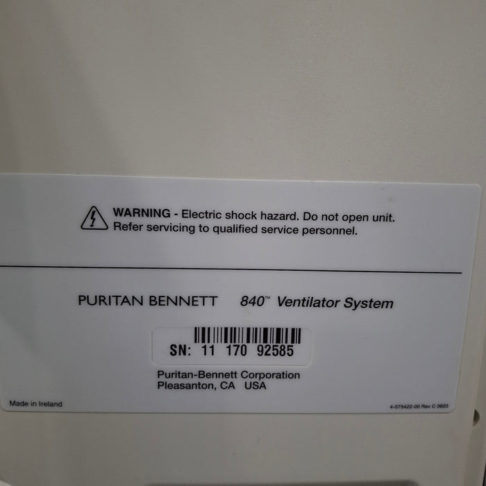 Puritan Bennett 840 Ventilator