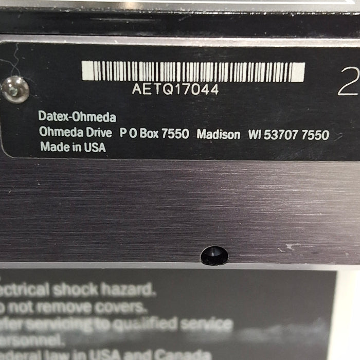 Datex-Ohmeda Datex-Ohmeda Tec 6 Plus Desflurane Vaporizer Anesthesia reLink Medical