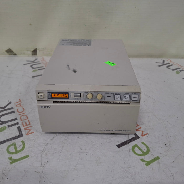 Sony Sony UP-D897 Digital Graphic Printer CR and Imagers reLink Medical
