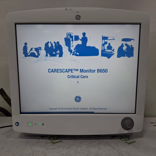 GE Healthcare GE Healthcare Carescape B650 Patient Monitor Patient Monitors reLink Medical