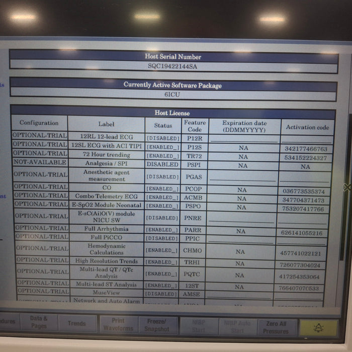 GE Healthcare GE Healthcare Carescape B650 Patient Monitor Patient Monitors reLink Medical