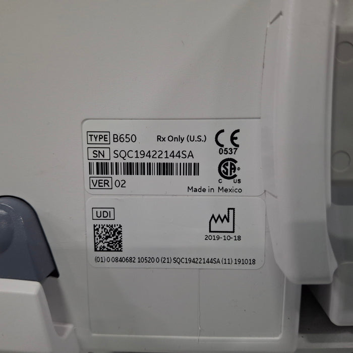 GE Healthcare GE Healthcare Carescape B650 Patient Monitor Patient Monitors reLink Medical
