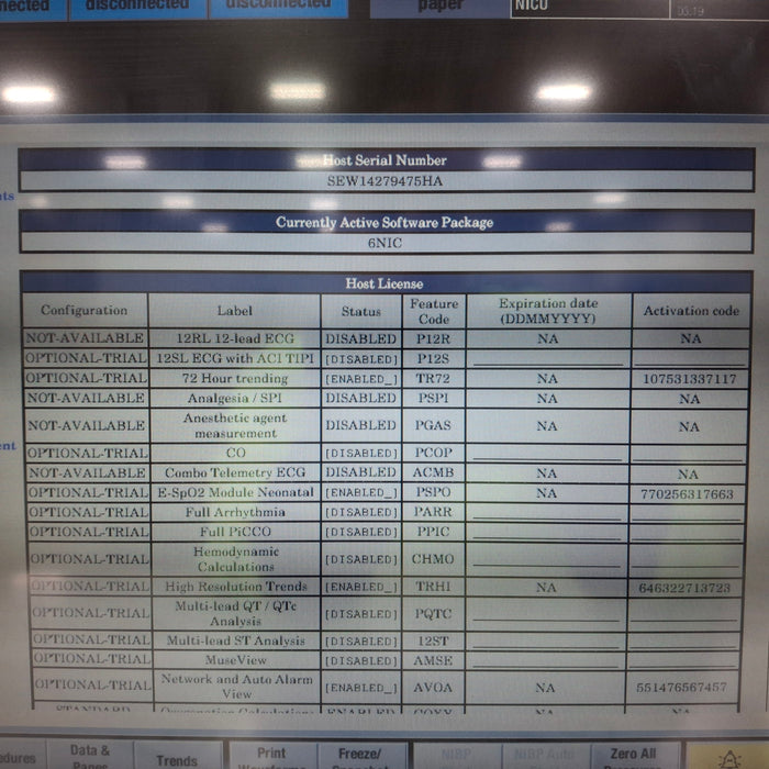 GE Healthcare GE Healthcare Carescape B650 Patient Monitor Patient Monitors reLink Medical