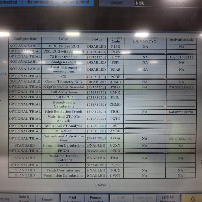 GE Healthcare GE Healthcare Carescape B650 Patient Monitor Patient Monitors reLink Medical