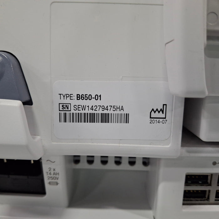 GE Healthcare GE Healthcare Carescape B650 Patient Monitor Patient Monitors reLink Medical