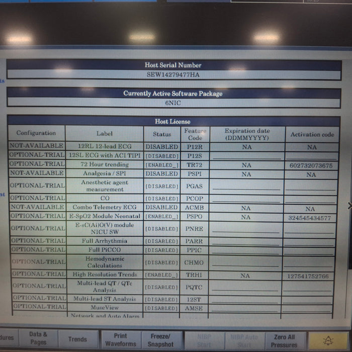 GE Healthcare GE Healthcare Carescape B650 Patient Monitor Patient Monitors reLink Medical