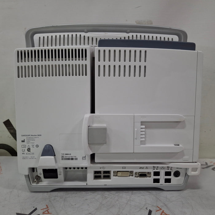 GE Healthcare GE Healthcare Carescape B650 Patient Monitor Patient Monitors reLink Medical