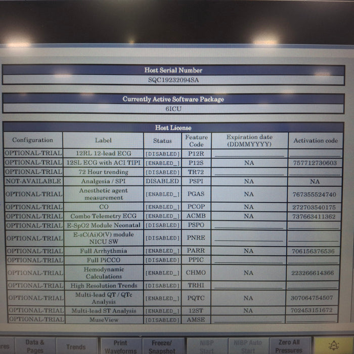 GE Healthcare GE Healthcare Carescape B650 Patient Monitor Patient Monitors reLink Medical