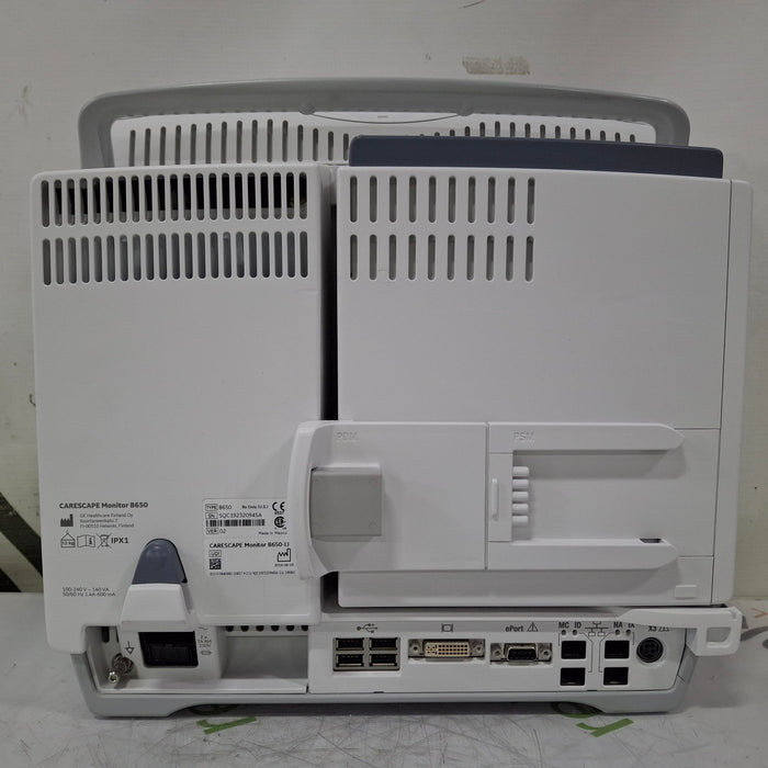 GE Healthcare GE Healthcare Carescape B650 Patient Monitor Patient Monitors reLink Medical