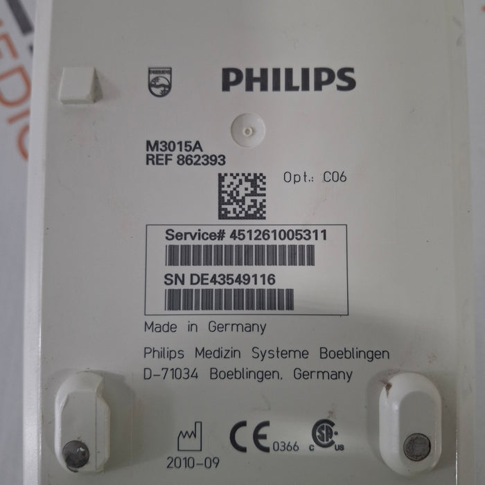 Philips M3015A-C06 CO2, Temp, IBP Extension Module