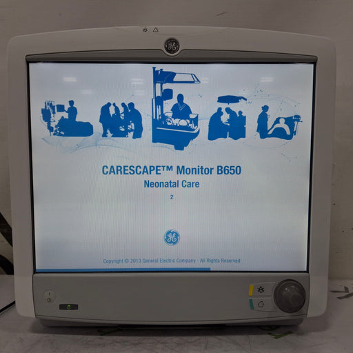 GE Healthcare GE Healthcare Carescape B650 Patient Monitor Patient Monitors reLink Medical