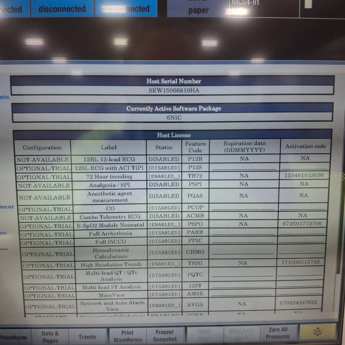 GE Healthcare GE Healthcare Carescape B650 Patient Monitor Patient Monitors reLink Medical
