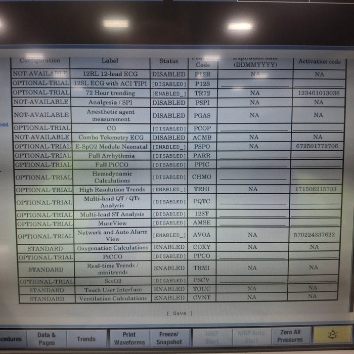 GE Healthcare GE Healthcare Carescape B650 Patient Monitor Patient Monitors reLink Medical
