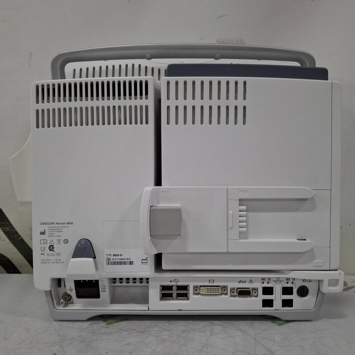 GE Healthcare GE Healthcare Carescape B650 Patient Monitor Patient Monitors reLink Medical