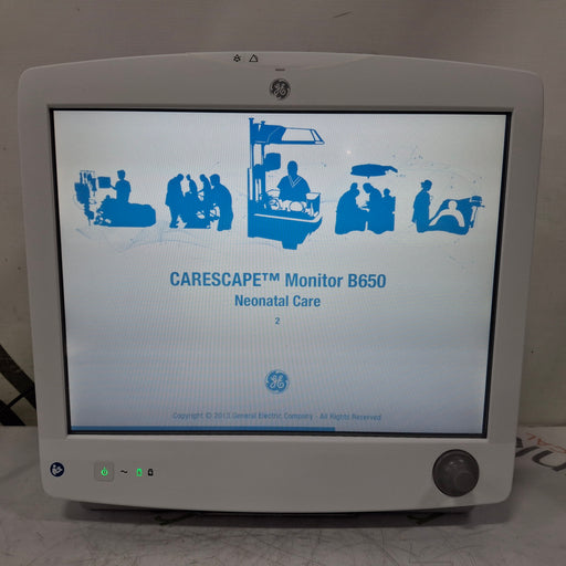 GE Healthcare GE Healthcare Carescape B650 Patient Monitor Patient Monitors reLink Medical
