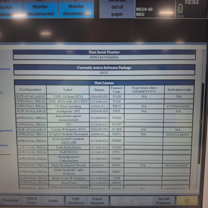 GE Healthcare GE Healthcare Carescape B650 Patient Monitor Patient Monitors reLink Medical