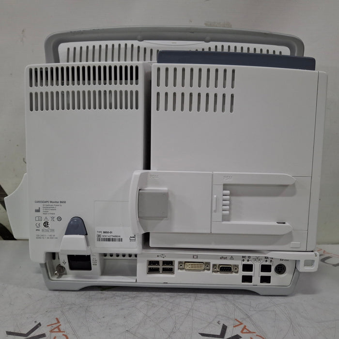 GE Healthcare GE Healthcare Carescape B650 Patient Monitor Patient Monitors reLink Medical
