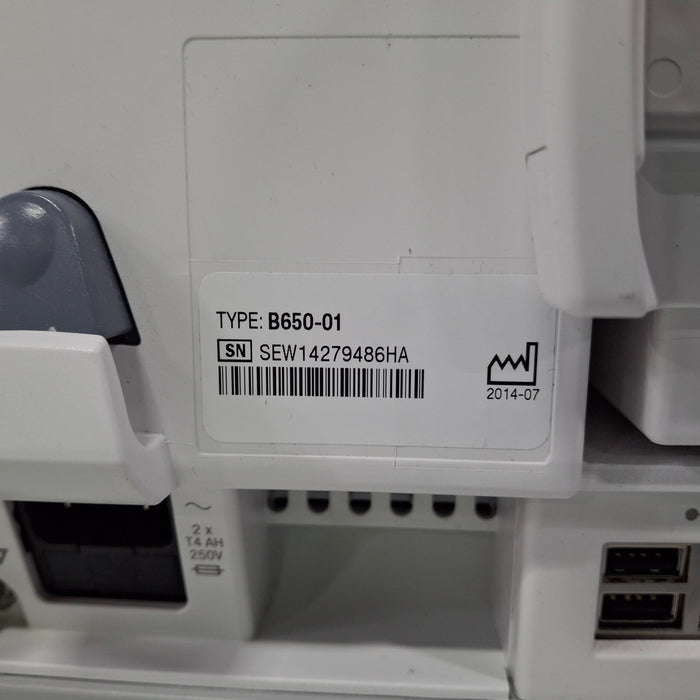 GE Healthcare GE Healthcare Carescape B650 Patient Monitor Patient Monitors reLink Medical