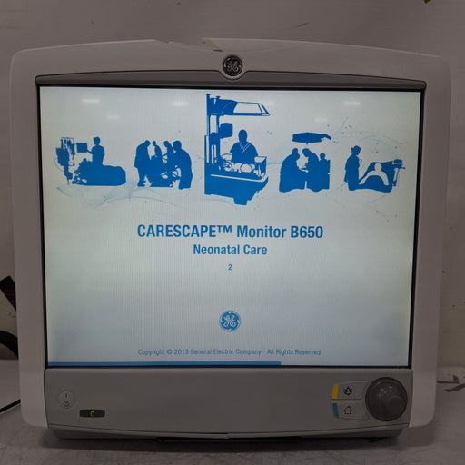 GE Healthcare GE Healthcare Carescape B650 Patient Monitor Patient Monitors reLink Medical