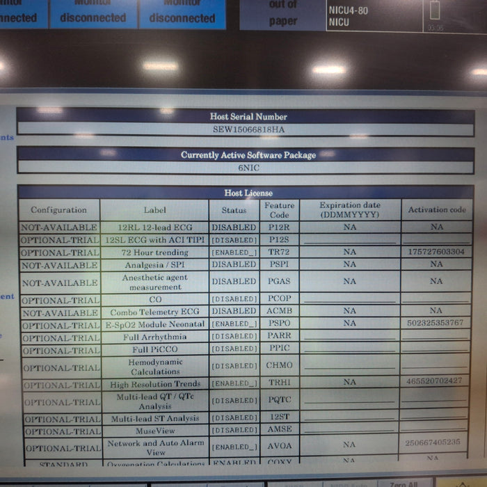 GE Healthcare GE Healthcare Carescape B650 Patient Monitor Patient Monitors reLink Medical
