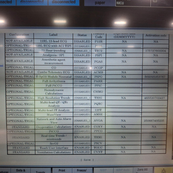 GE Healthcare GE Healthcare Carescape B650 Patient Monitor Patient Monitors reLink Medical