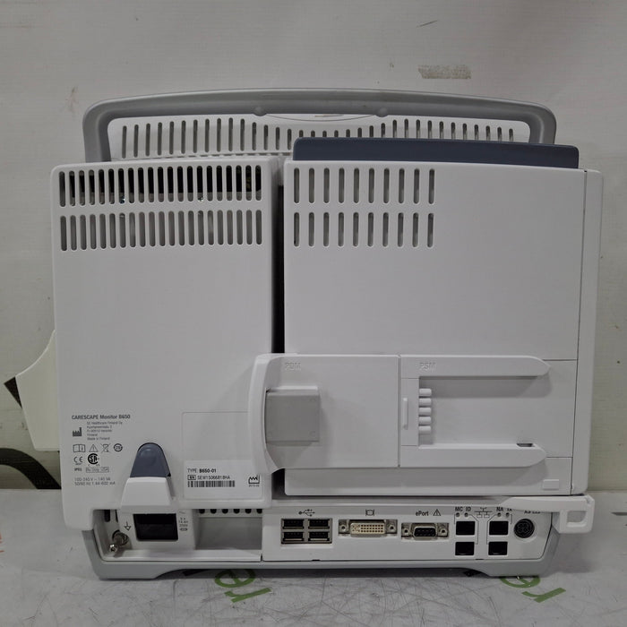 GE Healthcare GE Healthcare Carescape B650 Patient Monitor Patient Monitors reLink Medical