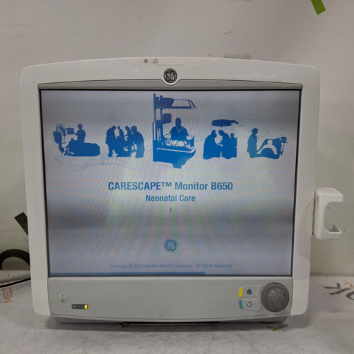 GE Healthcare GE Healthcare Carescape B650 Patient Monitor Patient Monitors reLink Medical