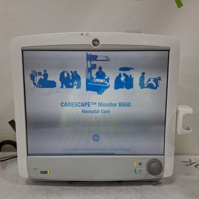 GE Healthcare GE Healthcare Carescape B650 Patient Monitor Patient Monitors reLink Medical