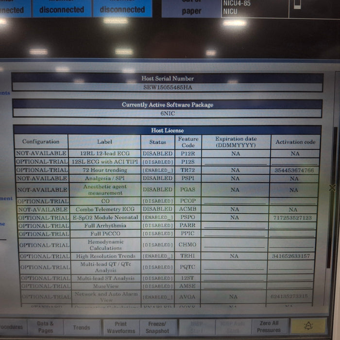 GE Healthcare GE Healthcare Carescape B650 Patient Monitor Patient Monitors reLink Medical